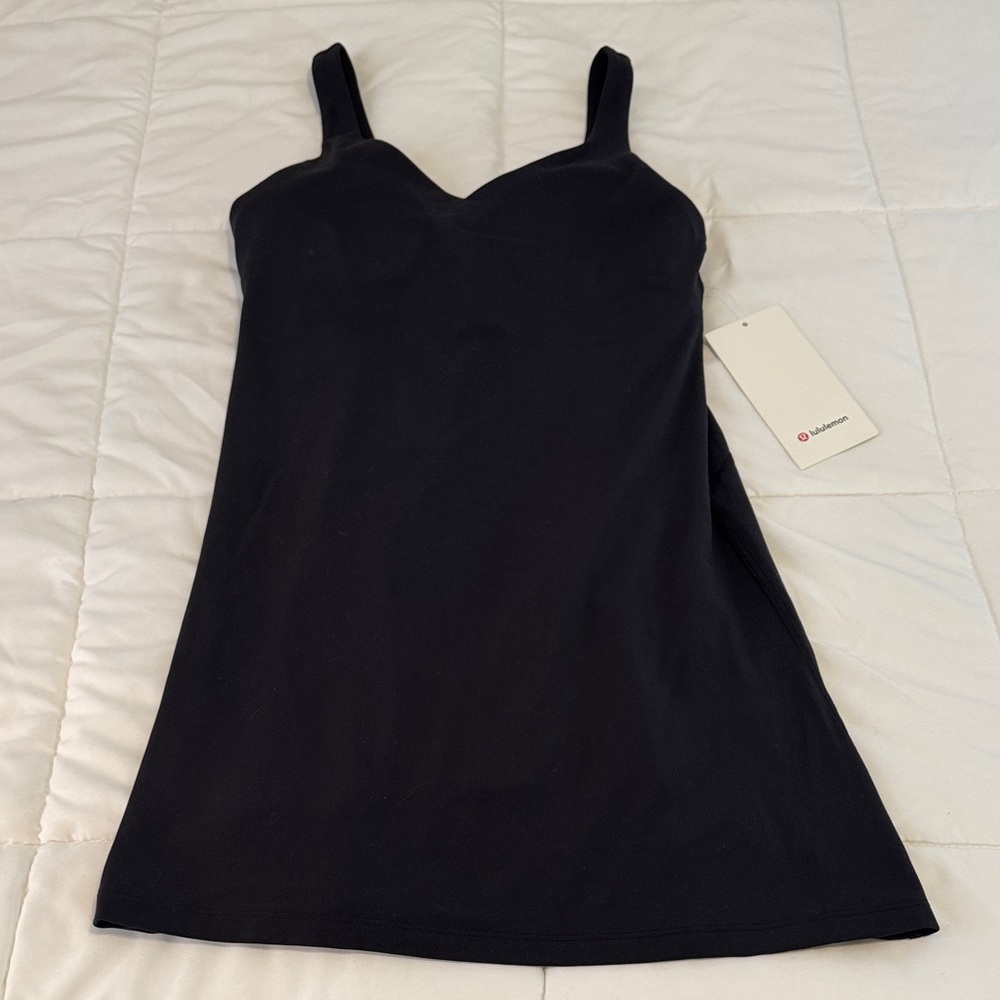 NWT Lululemon Black Align Dress